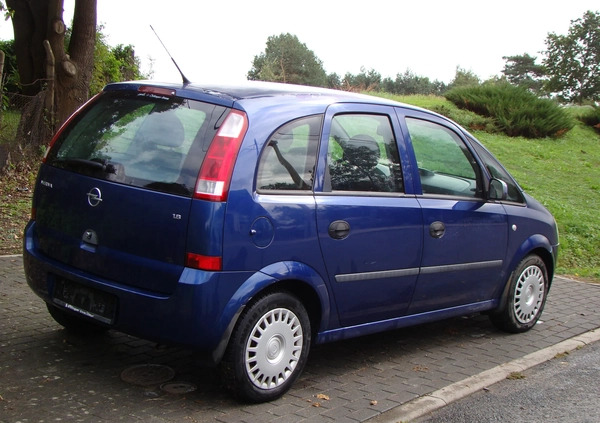 Opel Meriva cena 3900 przebieg: 193000, rok produkcji 2004 z Ińsko małe 191